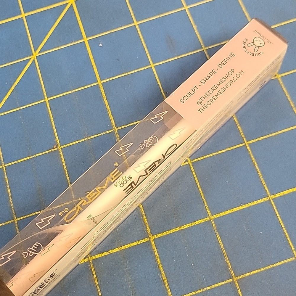 The Creme Shop Granite Brow Pencil 0.05g New Sealed Box - Picture 4 of 7